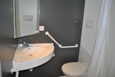 Chalet confort for people with reduced mobility - 34m² ( 2 bedrooms)