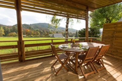 Chalet confort for people with reduced mobility - 34m² ( 2 bedrooms)
