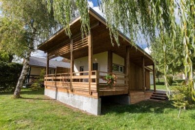 Chalet confort for people with reduced mobility - 34m² ( 2 bedrooms)