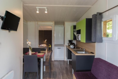 Chalet confort for people with reduced mobility - 34m² ( 2 bedrooms)