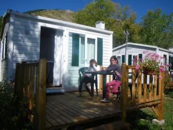 Huuraccommodatie(s) - Stacaravan 17M² (1 Slaapkamer) - Camping Les Auches
