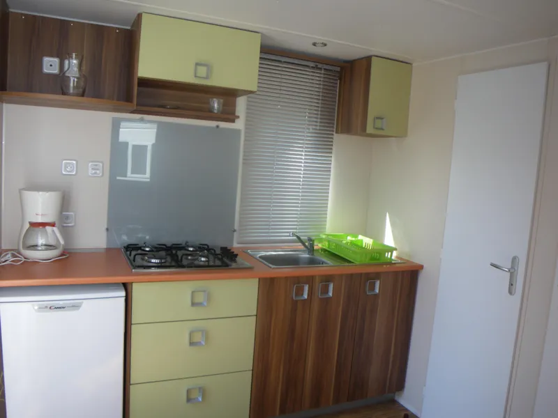 Mobil-Home 17M² (1 Chambre)