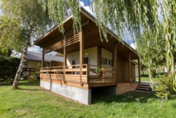 Camping Les Auches - image n°40 - Roulottes