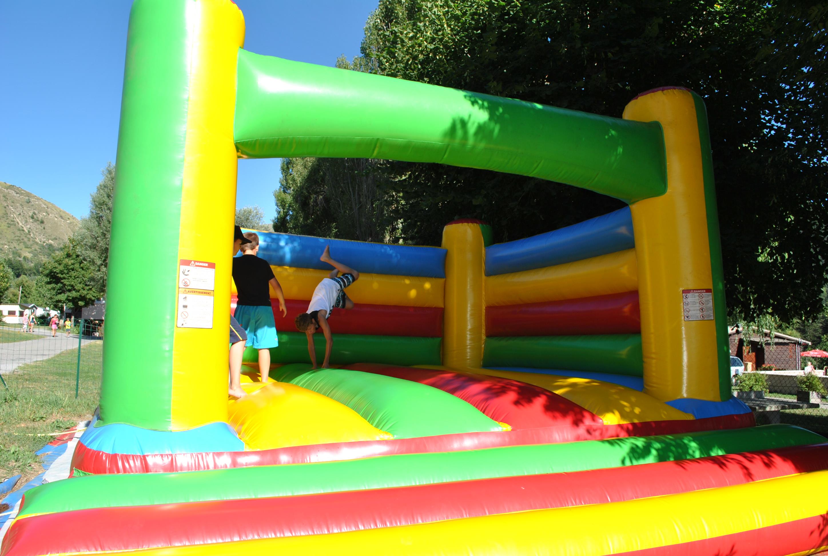 Entertainment organised Camping Les Auches - Ancelle