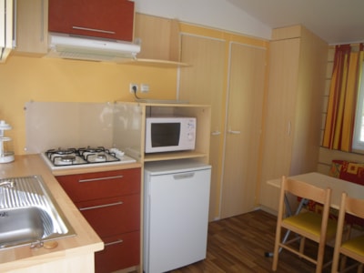 Mobile-home 24m² (2 bedrooms)