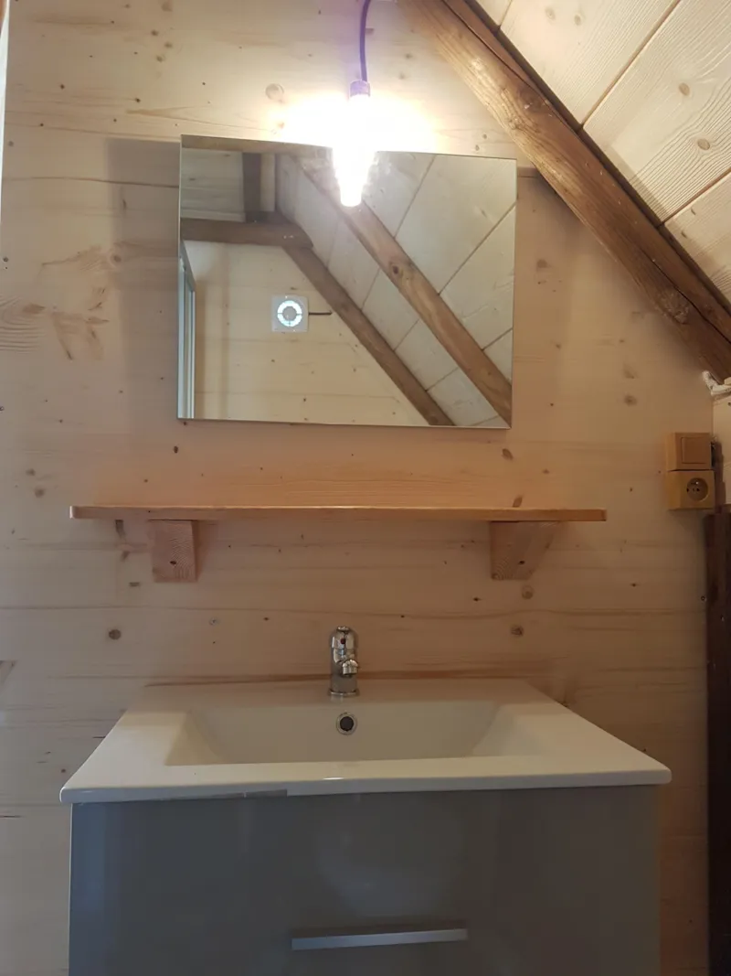 Tente Lodge Canadienne 24M² 2 Chambres + Mezzanine.