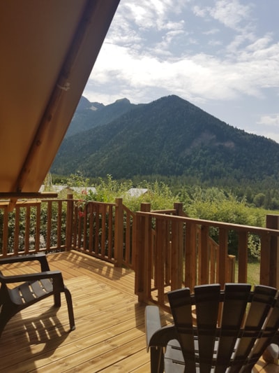 Tent Lodge 24m², 2 bedrooms + mezzanine