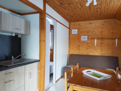 Sun chalet 31m² (2 bedrooms)