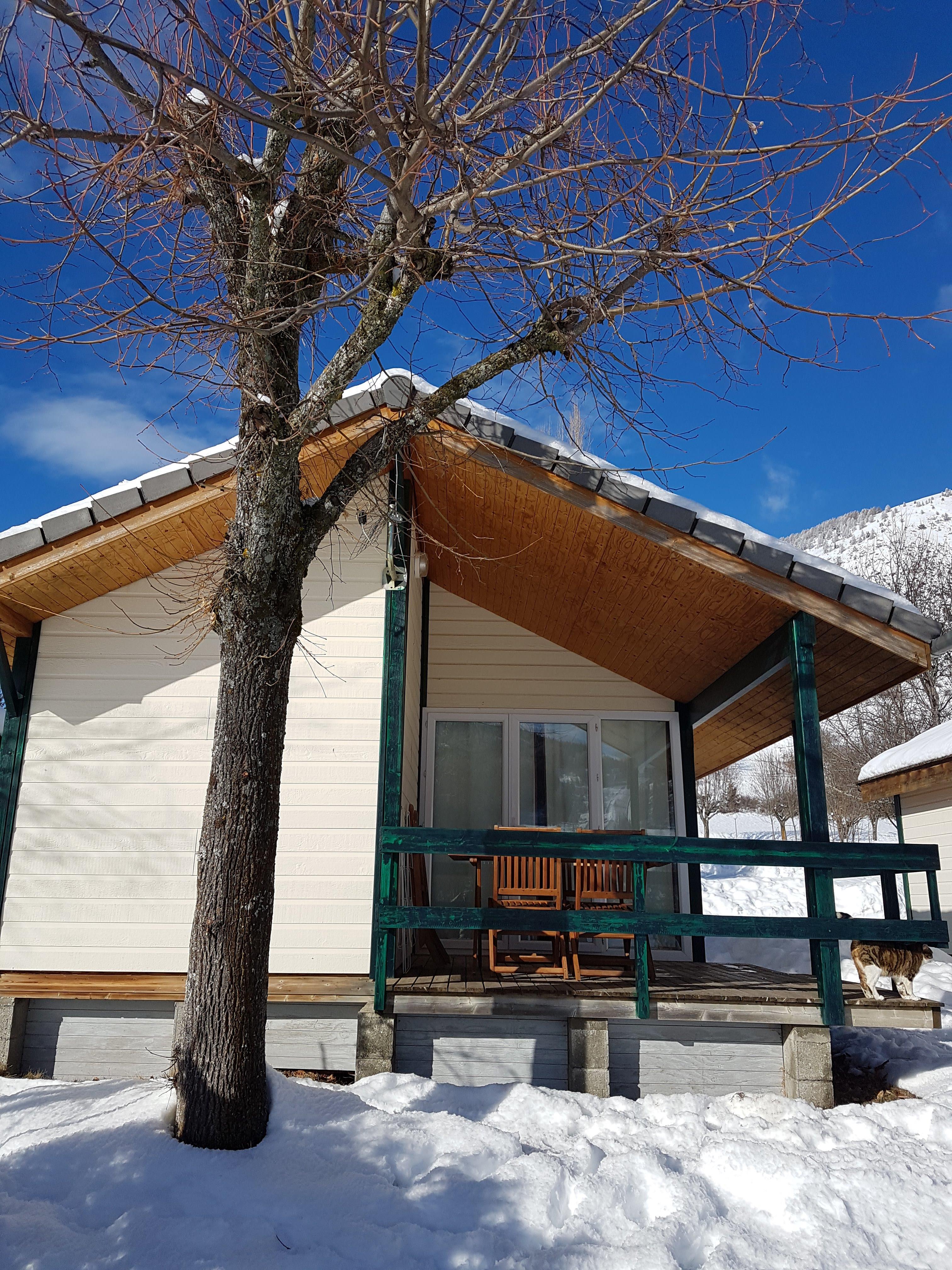 Sun chalet 31m² (2 chambres)