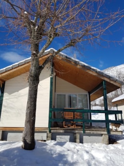 Location - Sun Chalet 31M² (2 Chambres) - Camping Les Auches