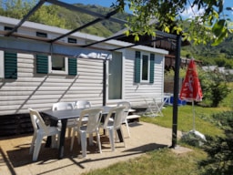 Accommodation - Mobile-Home 3 Bedrooms - Camping Les Auches