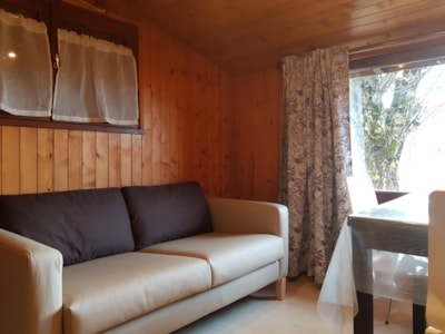 Chalet montagne 24m² (1 Bedroom + 2 children beds)