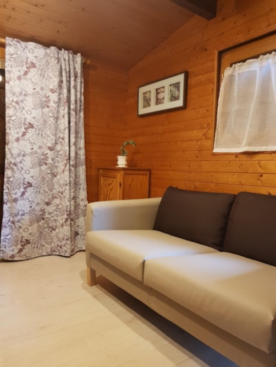 Chalet montagne 24m² (1 Bedroom + 2 children beds)