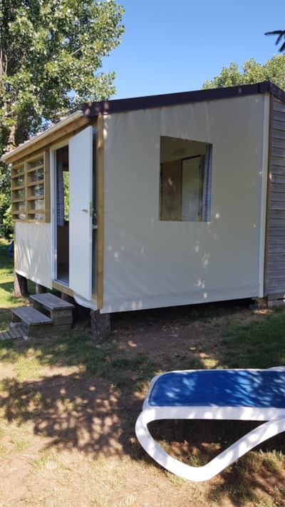 Tithome 20m², without toilet block (2 bedrooms)