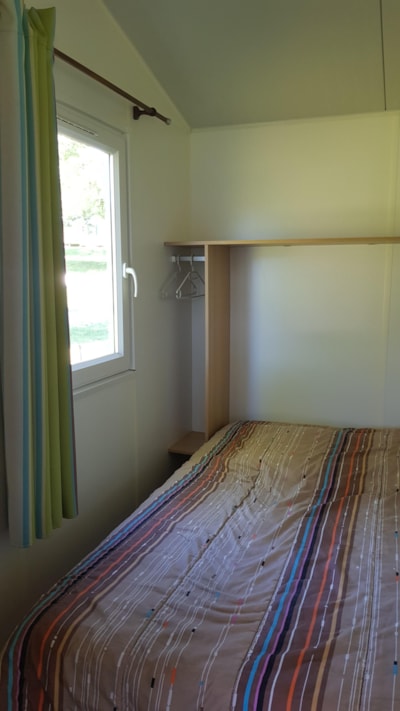 Tithome 20m², without toilet block (2 bedrooms)