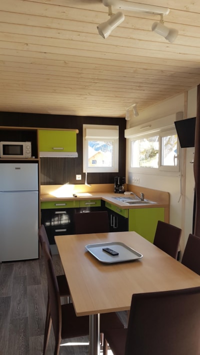 Sun Chalet - 40m² (3 bedrooms)