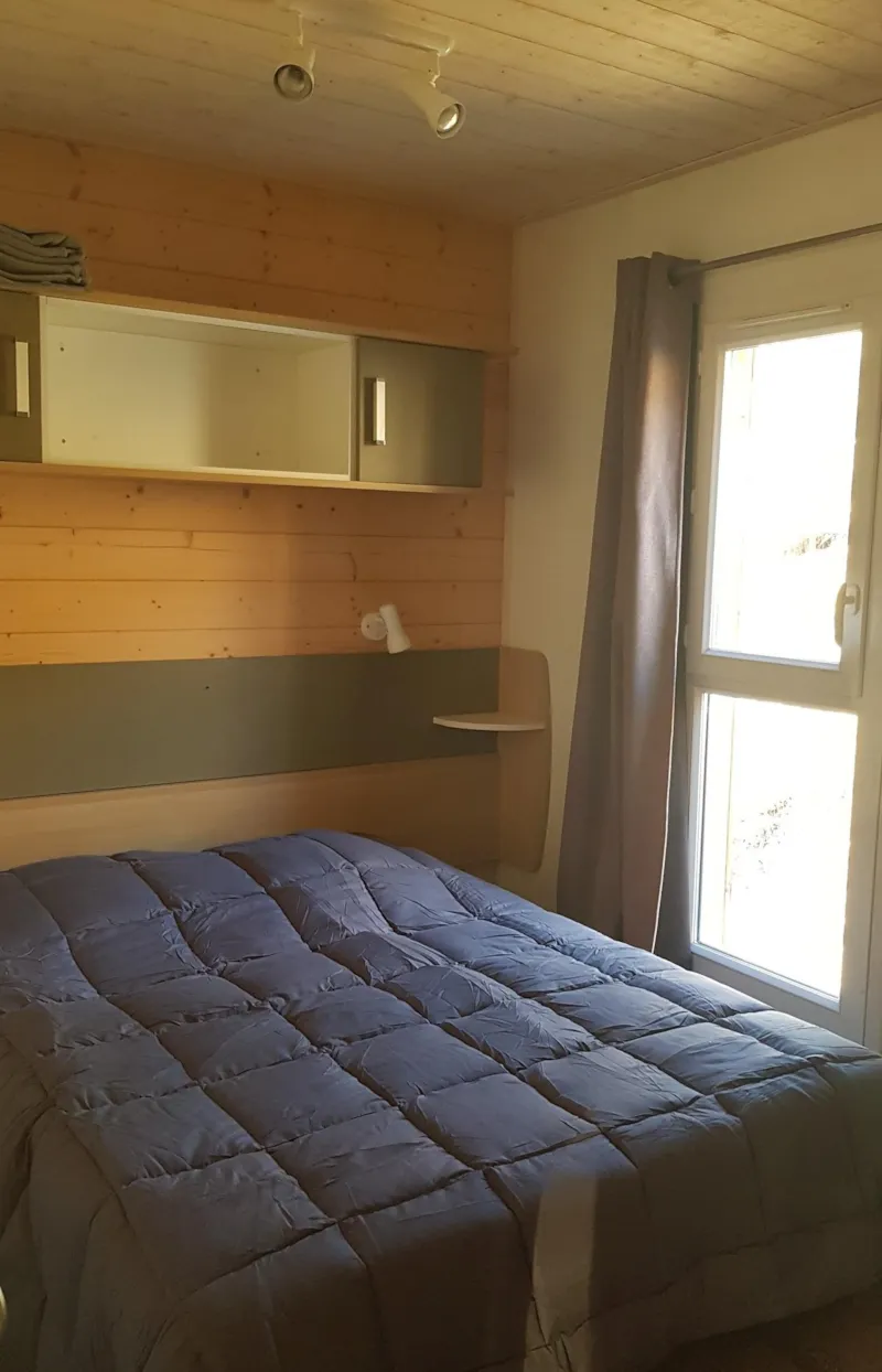 Sun Chalet 40M² (3 Chambres)