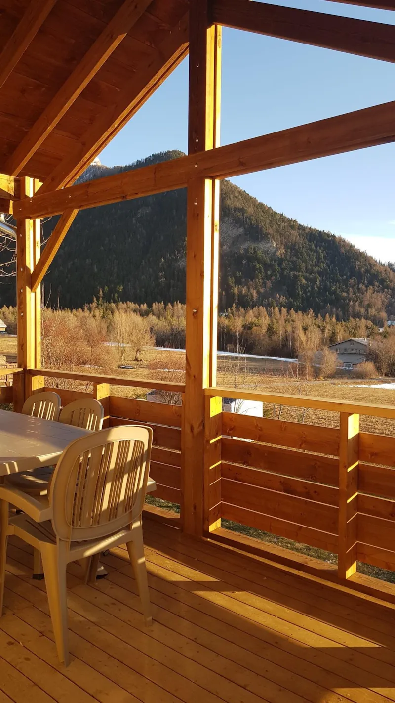 Sun Chalet 40M² (3 Chambres)