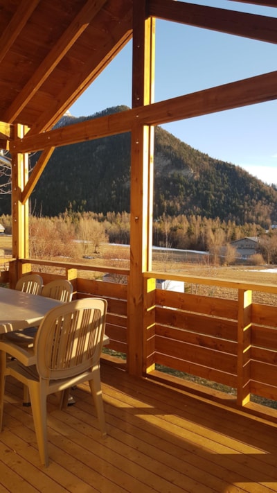 Sun Chalet - 40m² (3 bedrooms)