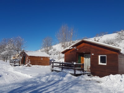 Chalet Bois Confort 34m² (2 Bedrooms)