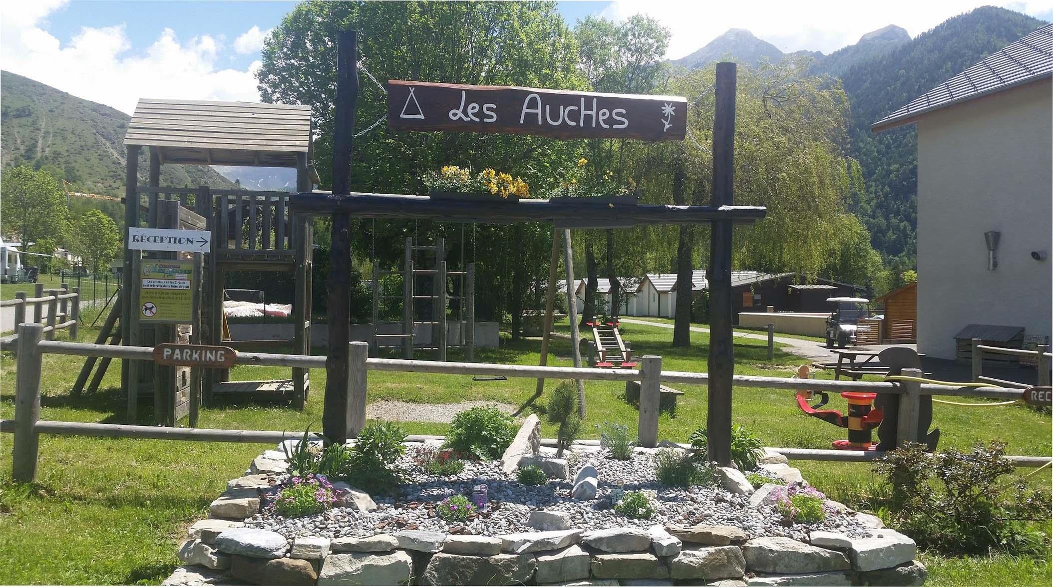 Camping Les Auches — Photo 2