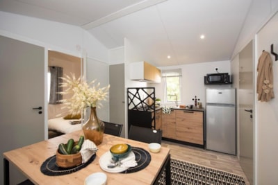 Mobil-home Premium 28m² (2 bedrooms)