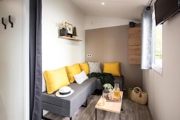 Location - Mobil Home Premium 28M² (2 Chambres) - Camping Les Auches