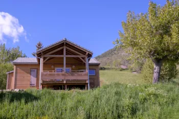 Huuraccommodatie(s) - Sun Chalet 40M² 3 Slaapkamers - Camping Les Auches