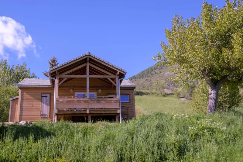 Sun Chalet 40M² (3 Chambres)