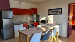 Location - Appartement 60M² ( 2 Chambres ) - Camping Les Auches