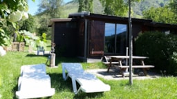 Huuraccommodatie(s) - Chalet Montagne 24M² (1 Værelse) - Camping Les Auches