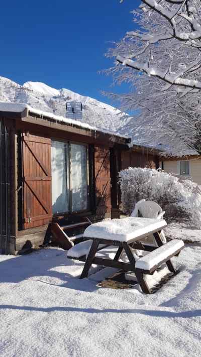 Chalet montagne 24m² (1 Bedroom + 2 children beds)