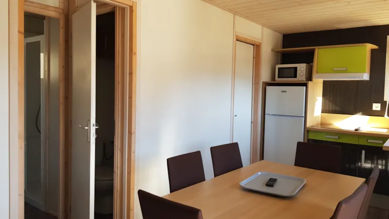 Sun Chalet 40M² (3 Chambres)