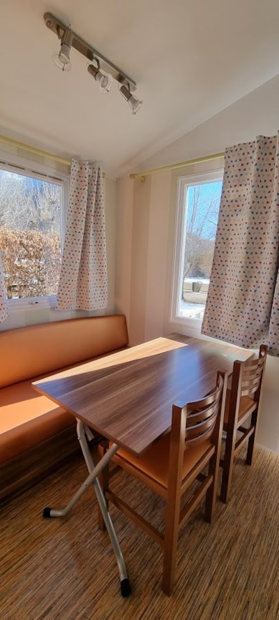 Mobil-home 17m² (1 bedroom)