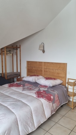 Bedroom - Chambre Double Avec Kitchenette - Camping Les Auches