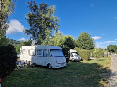 Pitch   caravan or Motorhome