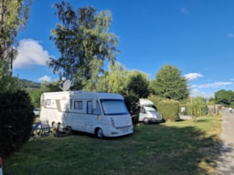 Pitch - Pitch   Caravan Or Motorhome - Camping Les Auches