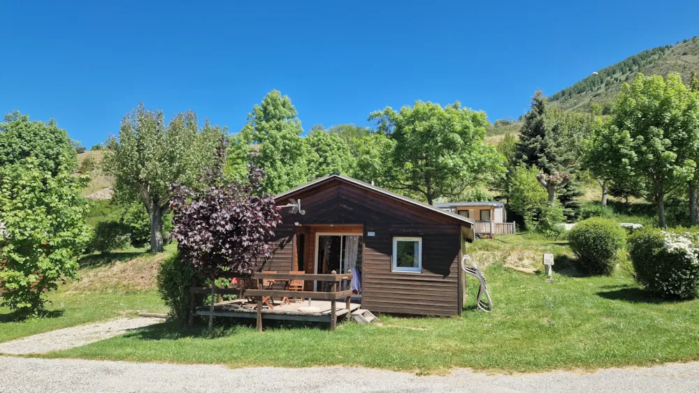 Location - Chalet Bois Confort 34M² (2 Chambres) - Camping Les Auches