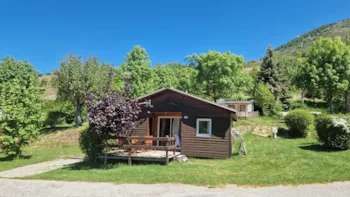 Huuraccommodatie(s) - Chalet Bois Confort 34M² (2 Kamers) - Camping Les Auches