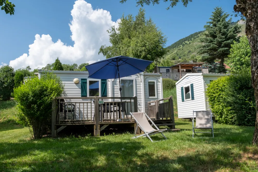 Location - Mobil Home 24M² (2 Chambres) - Camping Les Auches