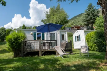 Huuraccommodatie(s) - Stacaravan 24M² (2 Kamers) - Camping Les Auches