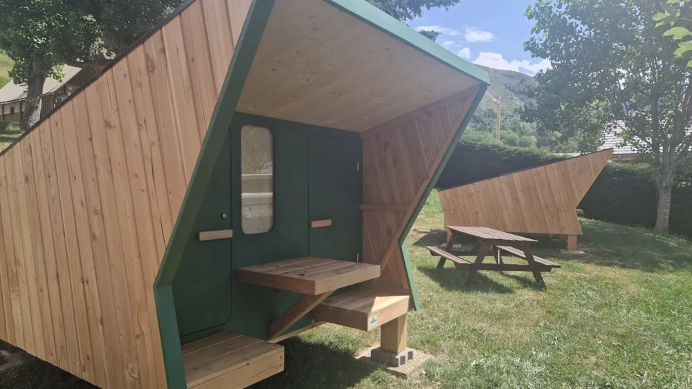 Location - Caban'étape - Camping Les Auches