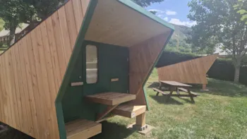 Mietunterkunft - Caban'étape - Camping Les Auches