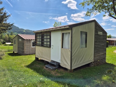 Tithome 20m², without toilet block (2 bedrooms)