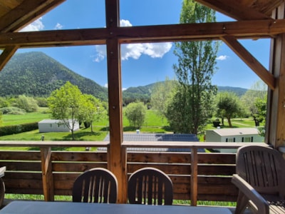 Sun Chalet - 40m² (3 bedrooms)