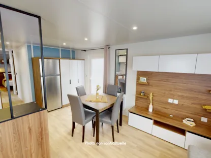 Mobil-Home Sérénité 2 Habitaciones Signature Con Aire Acondicionado