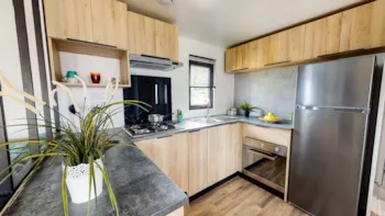 Mietunterkunft - Mobilheim Sérénité 3 Zimmer Premium Mit Klimaanlage - Siblu – La Réserve