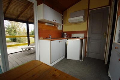 Chalet Lavande 21m² - 2 bedrooms
