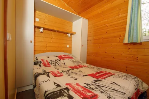 Location - Chalet Lavande 21M² - 2 Chambres - image n°3 - Camping l'Oasis des Garrigues