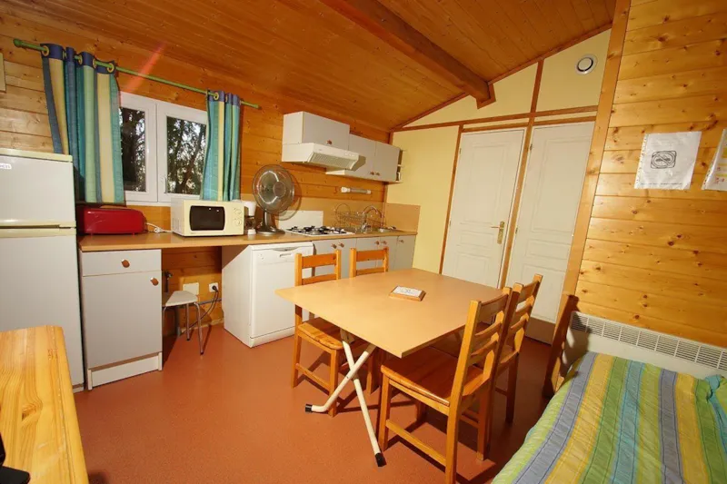 Chalet Campanule 35M² - 3 Chambres